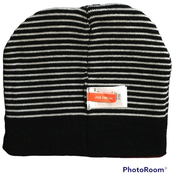 ✅ X5 BRAND NEW WITH TAG Canada Maple Leaf Red Reversible Winter Hat/Toques/Tuque - Picture 8 of 11